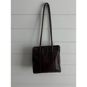 Nine West Women Brown Shoulder  Bag Vintage